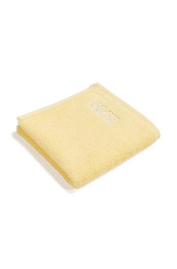 Ręcznik Do Twarzy BOSS Finest Egyptian Cotton Głęboka Żółte Damskie (Pl49468)